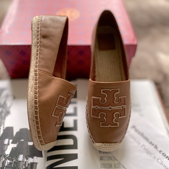 Tory Burch Shoes - Tory Burch Ines Leather Espadrilles